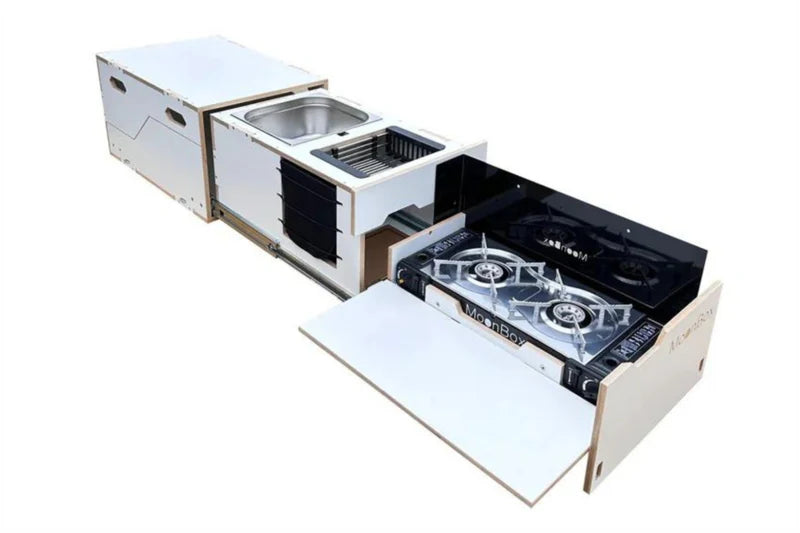 MoonBox KitchenBox - Transportabel køkkenboks