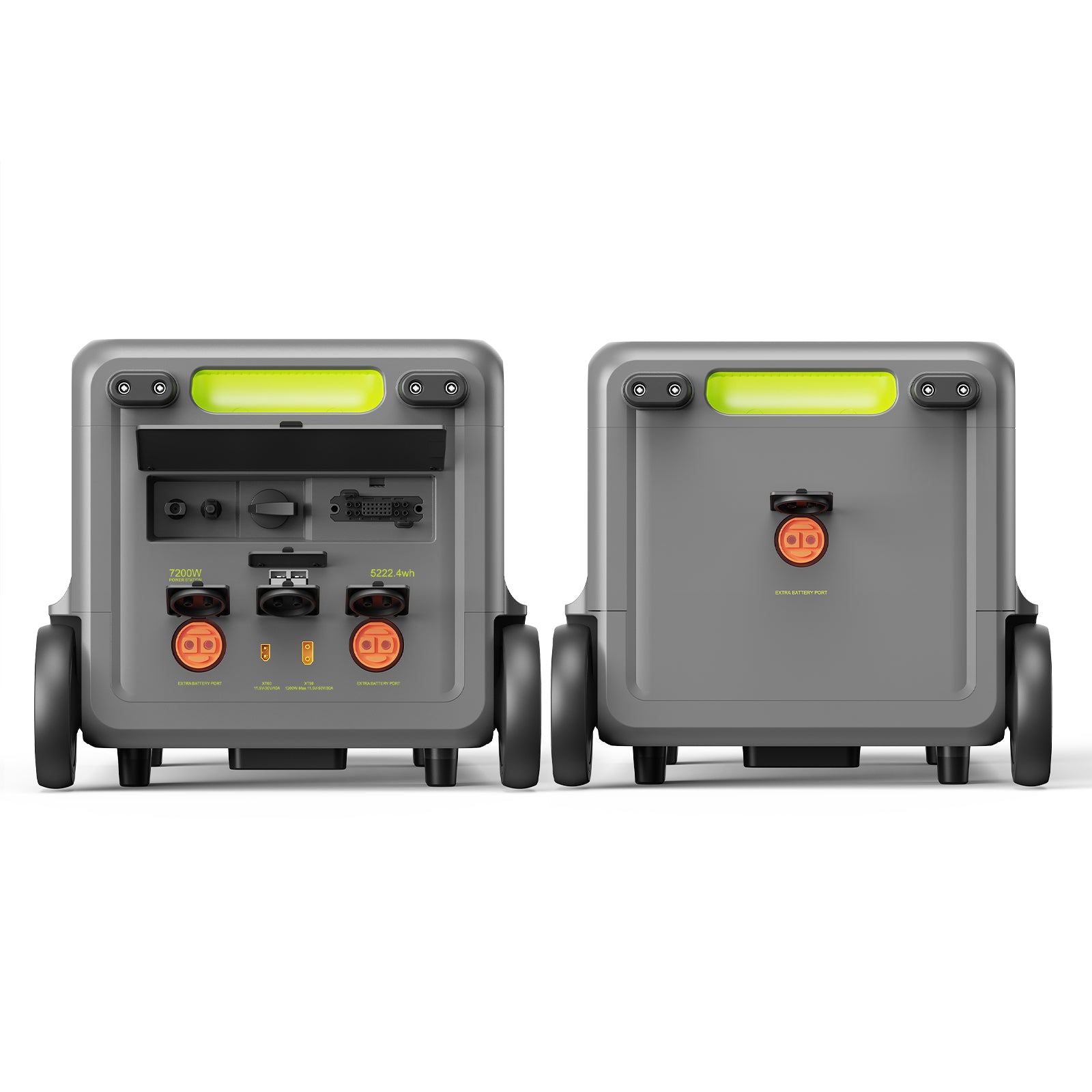 FOSSiBOT F7200 Transportabel Power station 5222.4Wh | 7200W