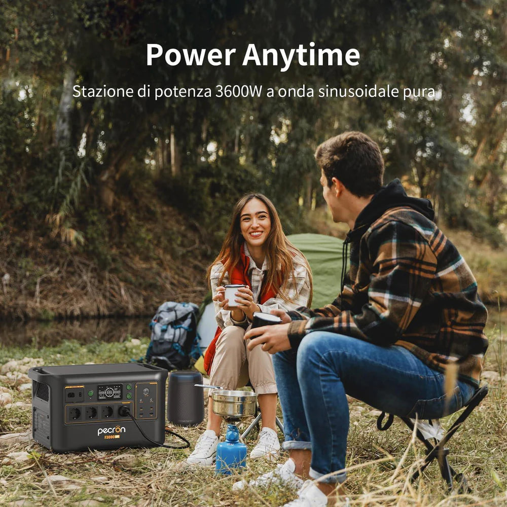 PECRON F3000LFP Portable Power Station 3072Wh