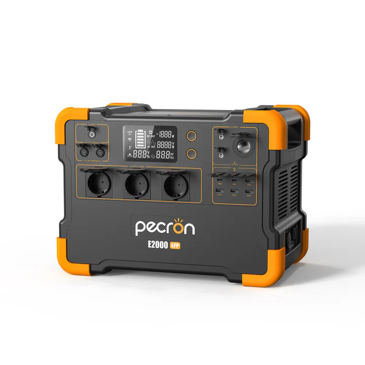 PECRON E2000LFP - Strøm til alle situationer (2000W | 1920Wh)