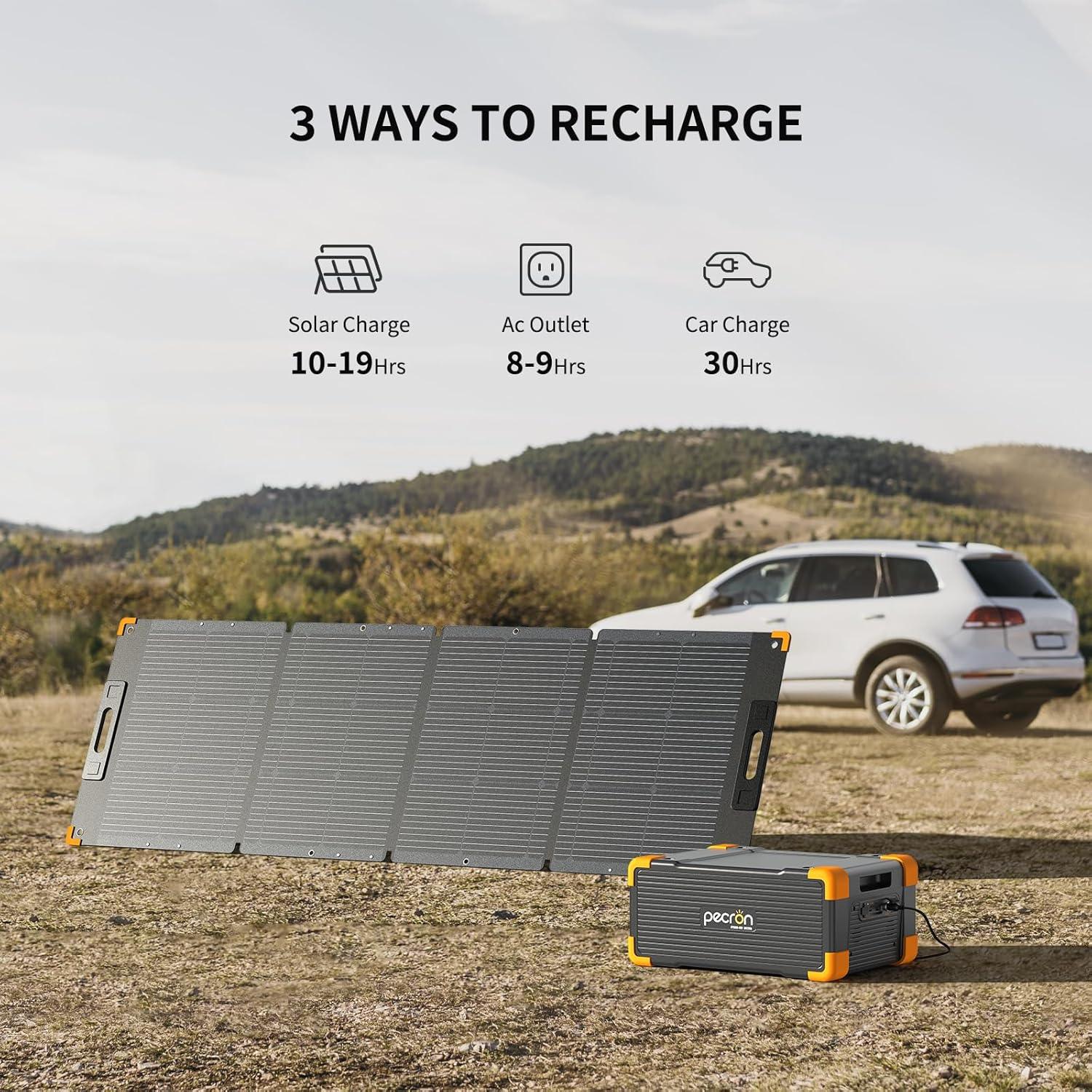 PECRON EP3000-48V 3072Wh Expansion Battery
