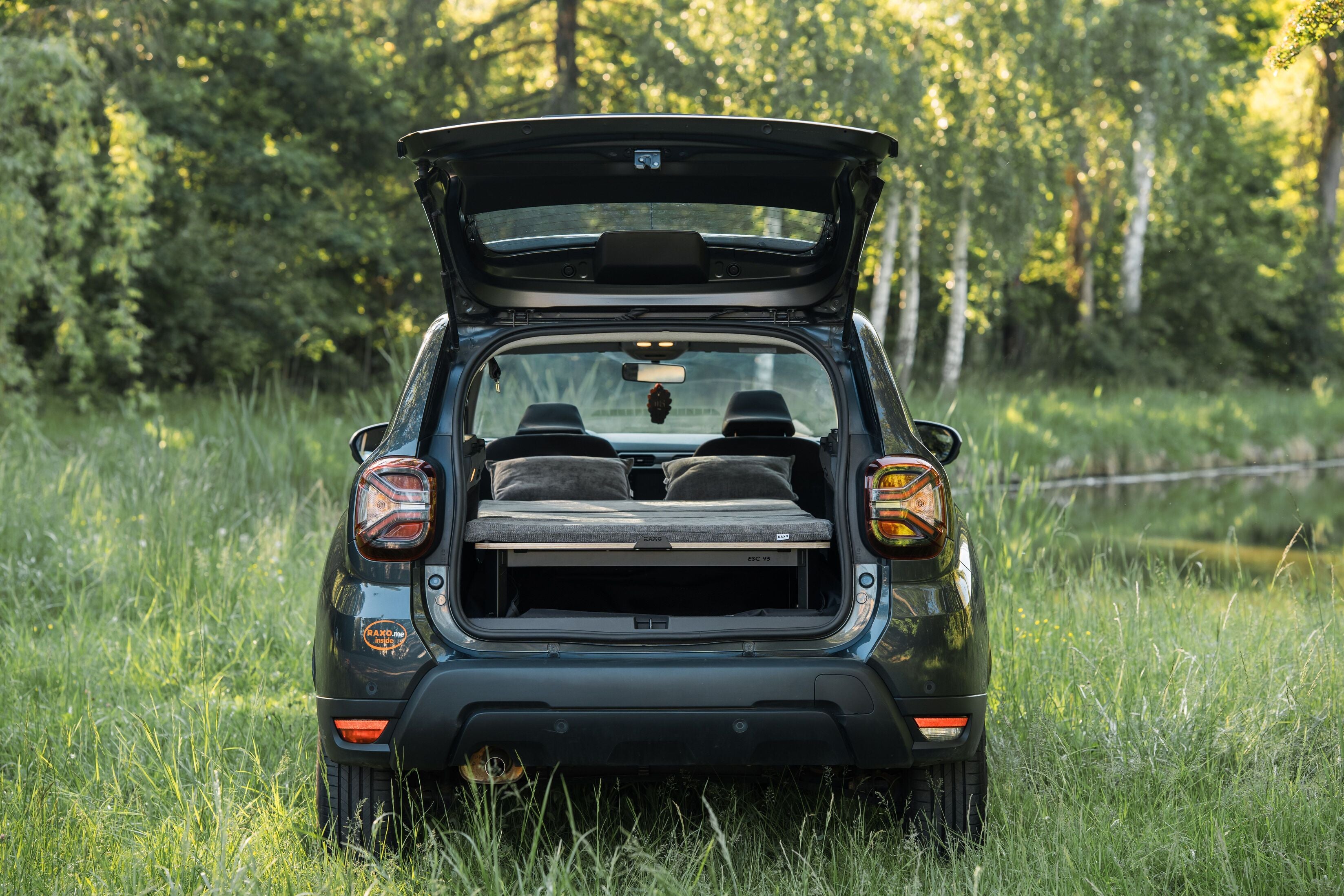 RAXO ESC BOX - Smart Campervan modul til næsten alle biler