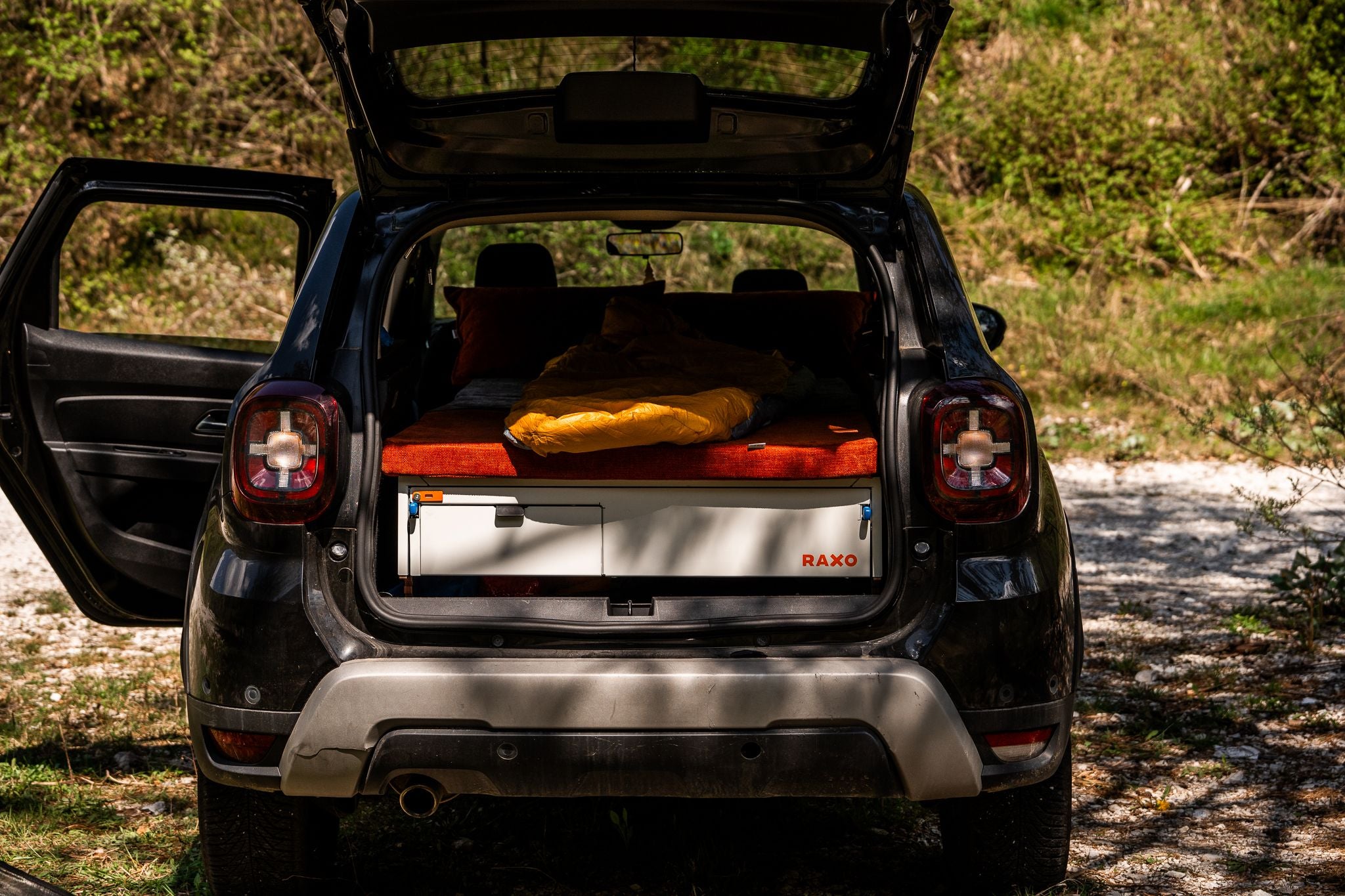 RAXO Nano X - Lille og kompakt Campervan Modul med køkken