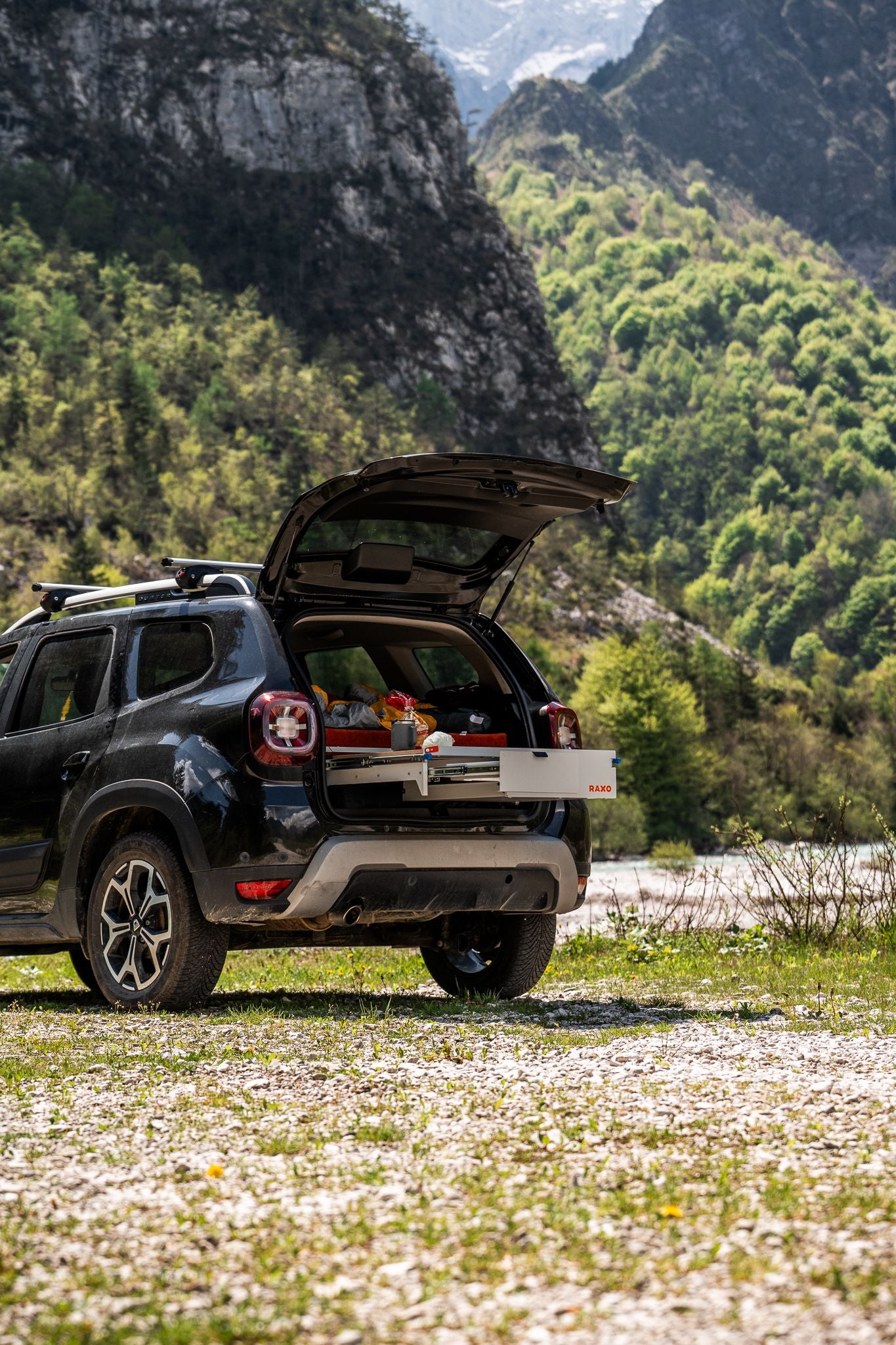 RAXO Nano X - Lille og kompakt Campervan Modul med køkken