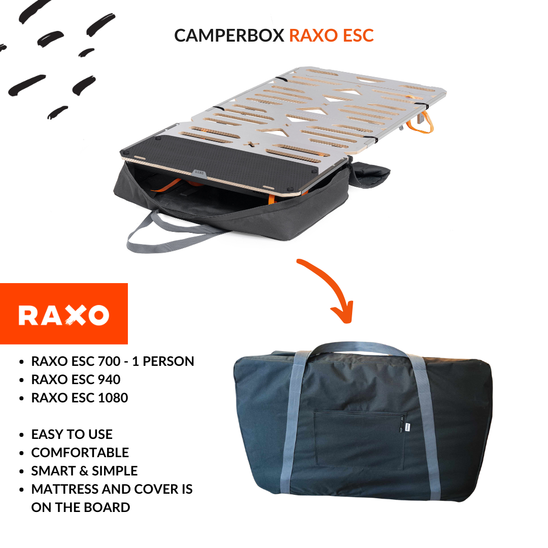 RAXO ESC BOX - Smart Campervan modul til næsten alle biler