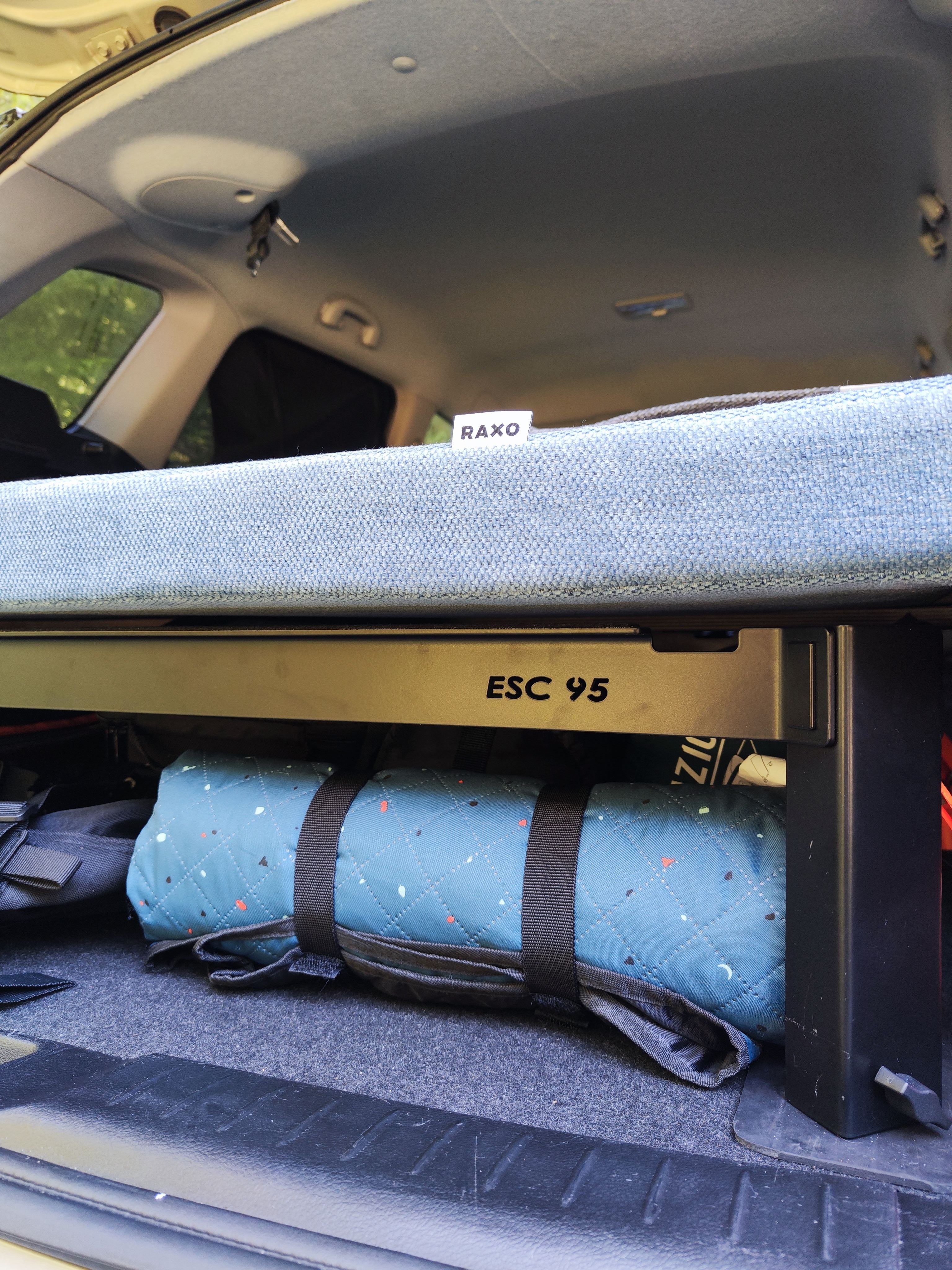 RAXO ESC BOX - Smart Campervan modul til næsten alle biler
