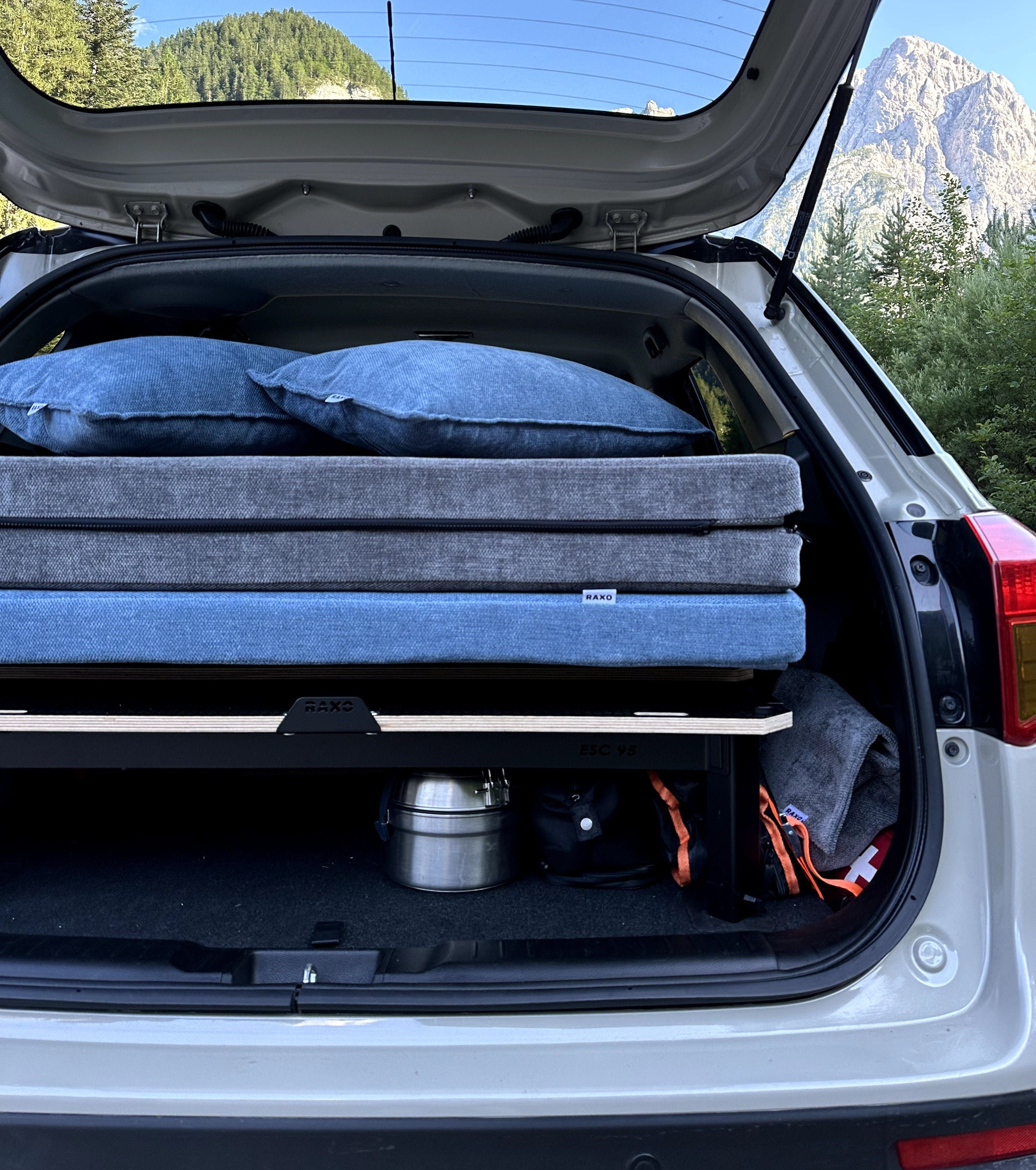 RAXO ESC BOX - Smart Campervan modul til næsten alle biler
