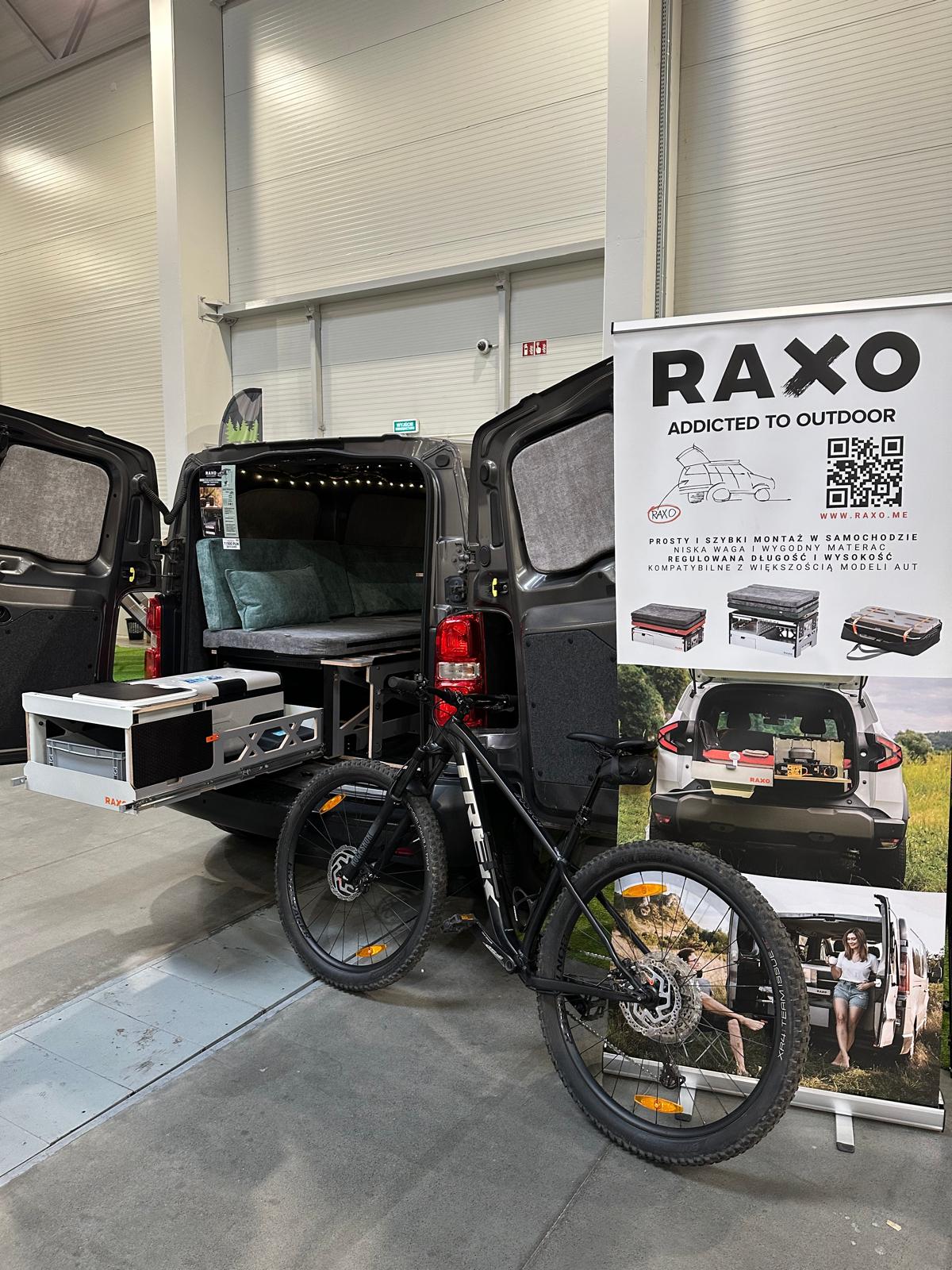 RAXO BEEVAK - Universalt Campervan modul