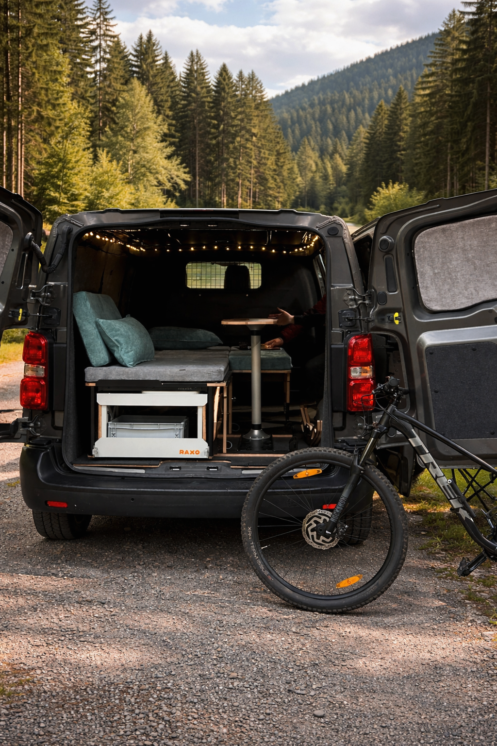 RAXO BEEVAK - Universalt Campervan modul