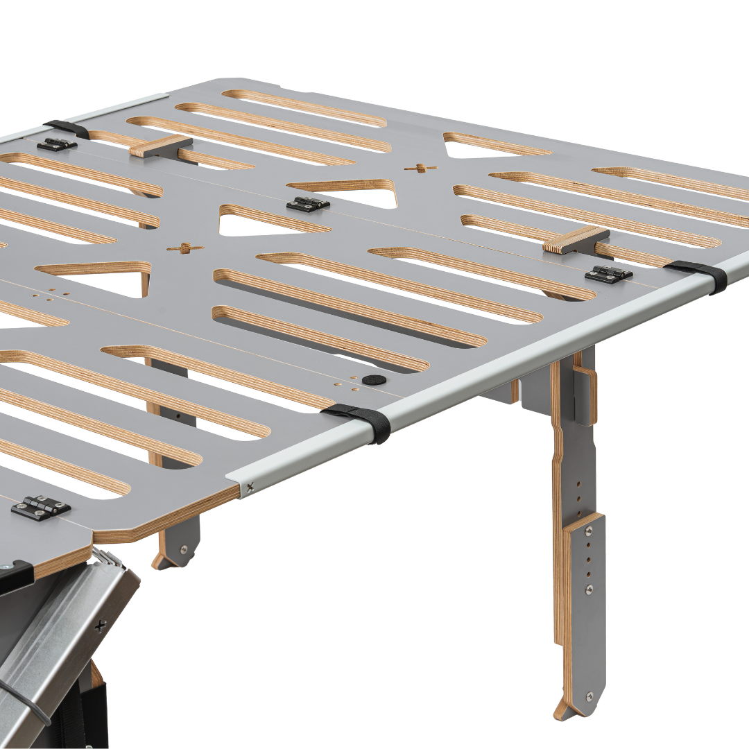RAXO BASE X Campervan Modul | Seng & Køkken til Van