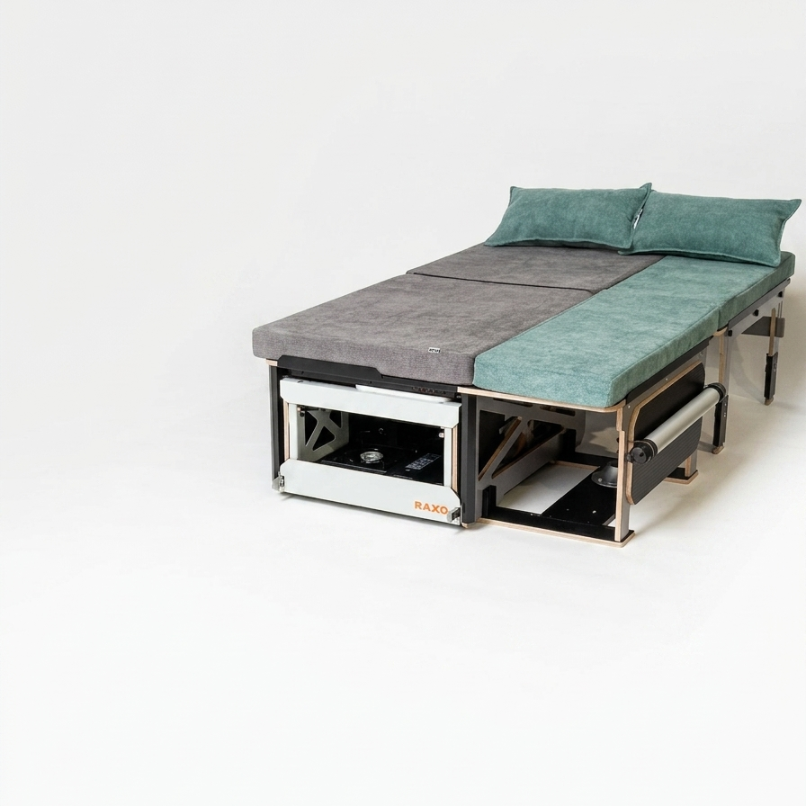RAXO BEEVAK - Universalt Campervan modul