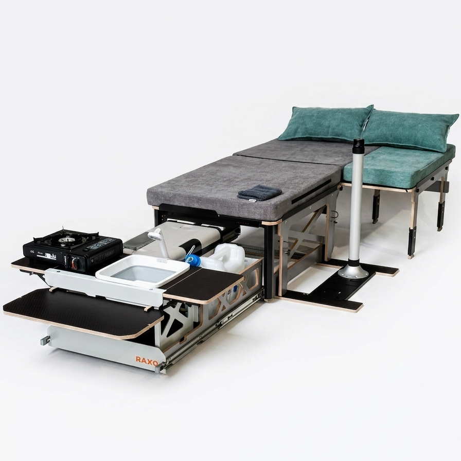 RAXO BEEVAK - Universalt Campervan modul