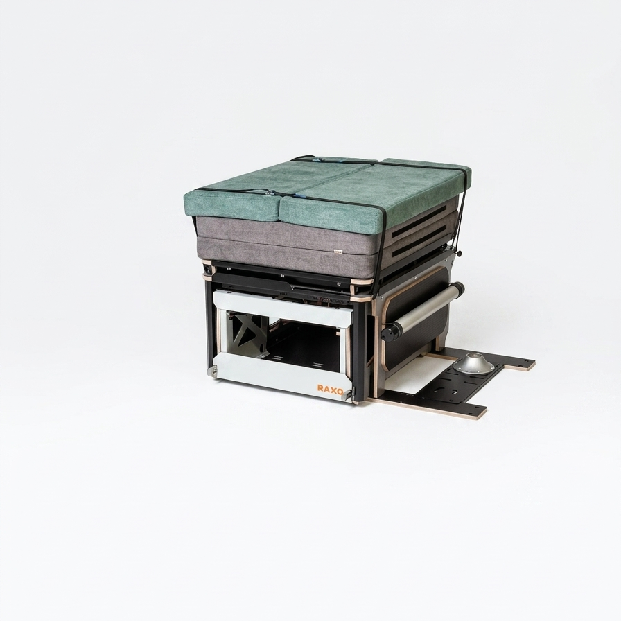 RAXO BEEVAK - Universalt Campervan modul