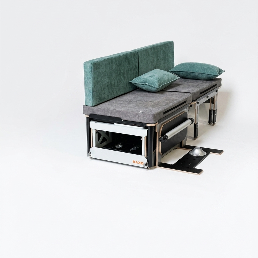 RAXO BEEVAK - Universalt Campervan modul