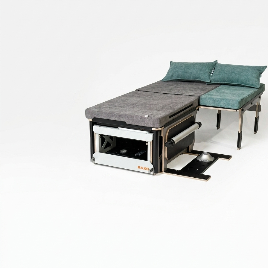 RAXO BEEVAK - Universalt Campervan modul