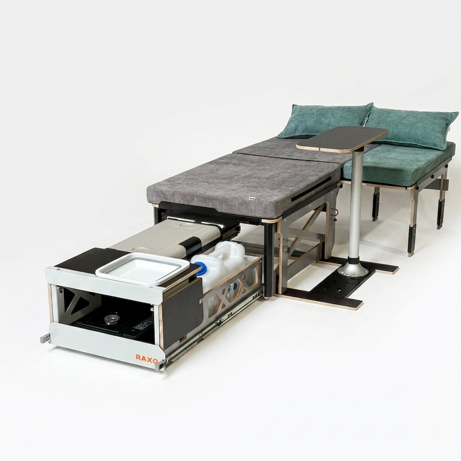 RAXO BEEVAK - Universalt Campervan modul
