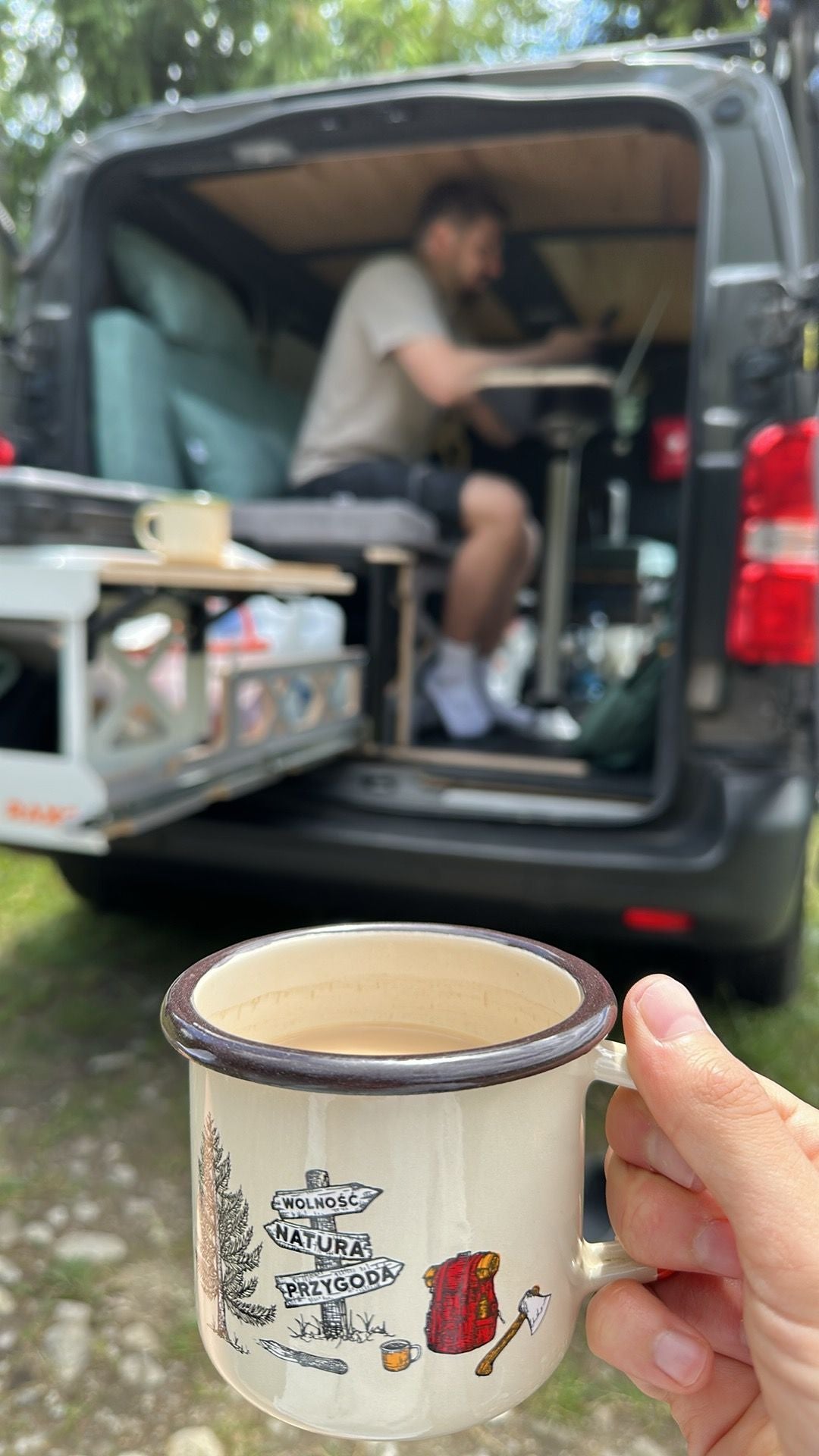 RAXO BEEVAK - Universalt Campervan modul
