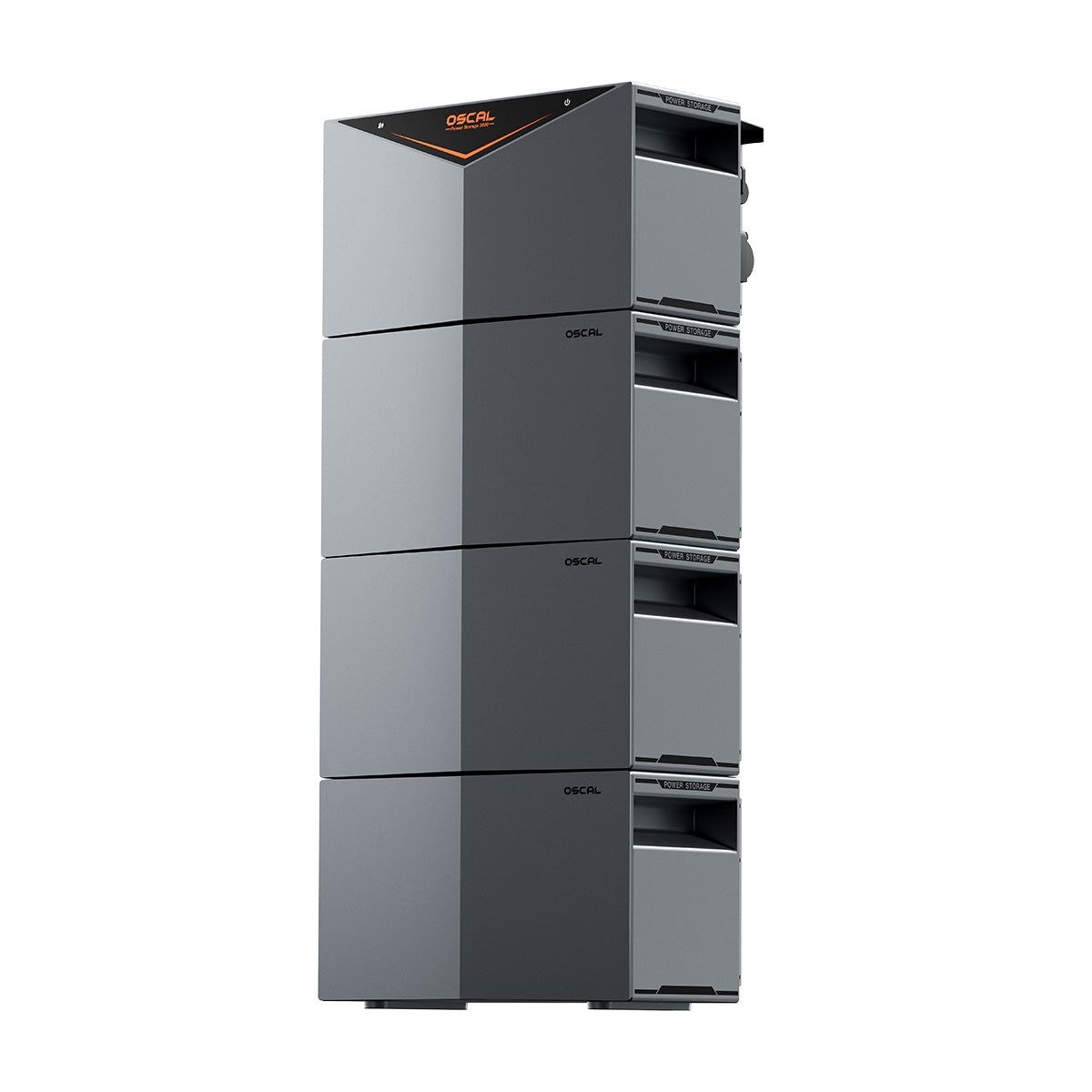 OSCAL Power Storage 2000 Allt-i-ett balkongsolcellssystem med 2400W ineffekt