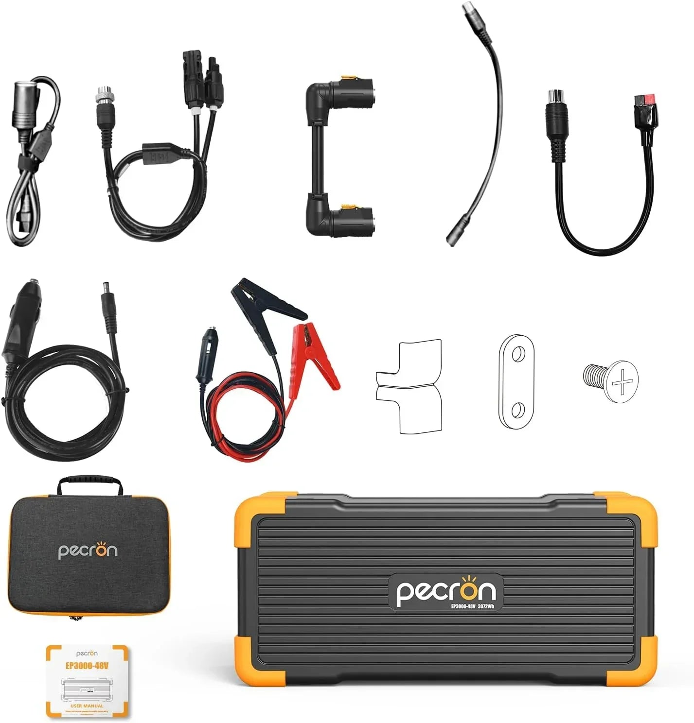 PECRON EP3000-48V 3072Wh Expansion Battery