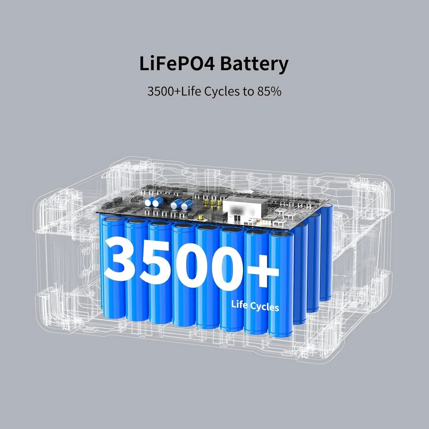 PECRON EP3000-48V 3072Wh Expansion Battery