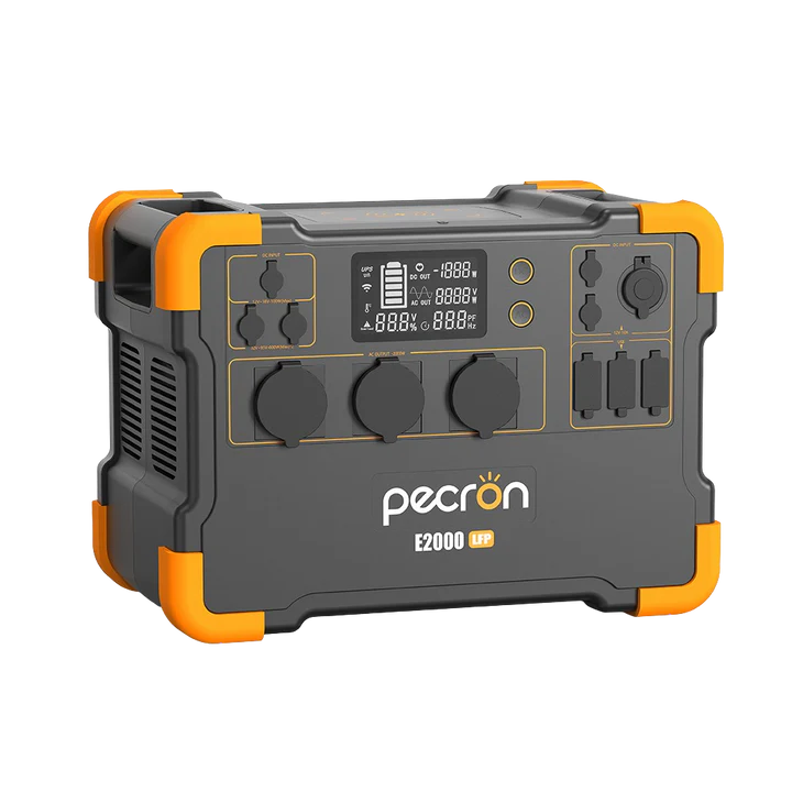 PECRON E2000LFP - Strøm til alle situationer (2000W | 1920Wh)