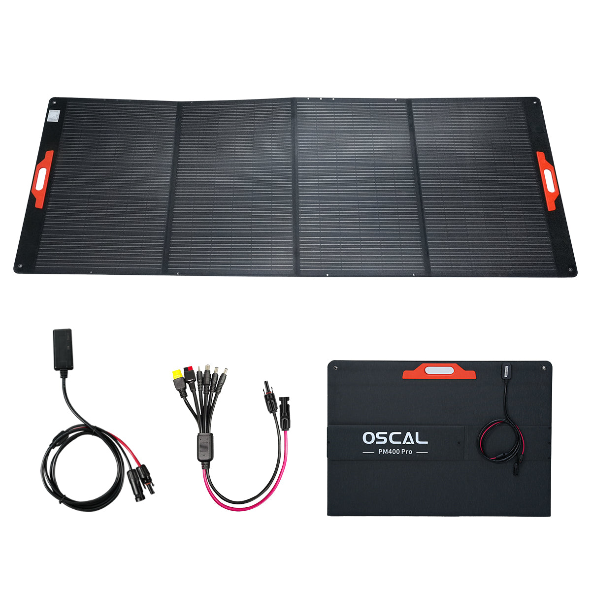 OSCAL PM400 Pro Solcelle panel