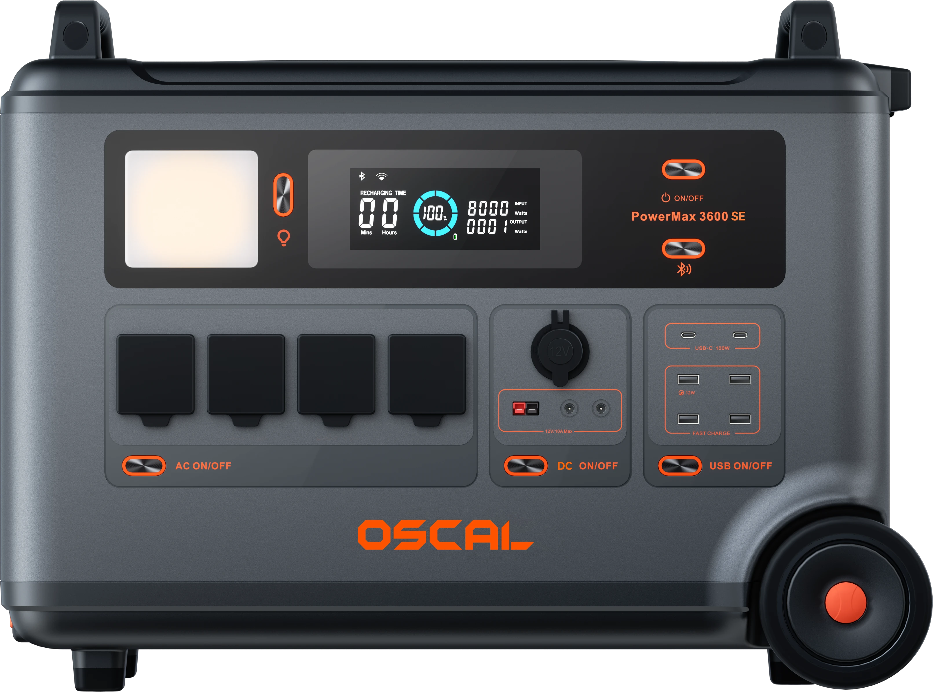 OSCAL PowerMax 3600 SE Power station (3600Wh)