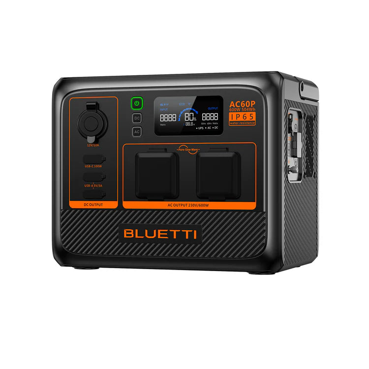 Bluetti EB3A 600W 268Wh – Zuverlässiges Kraftwerk für jeden Anlass