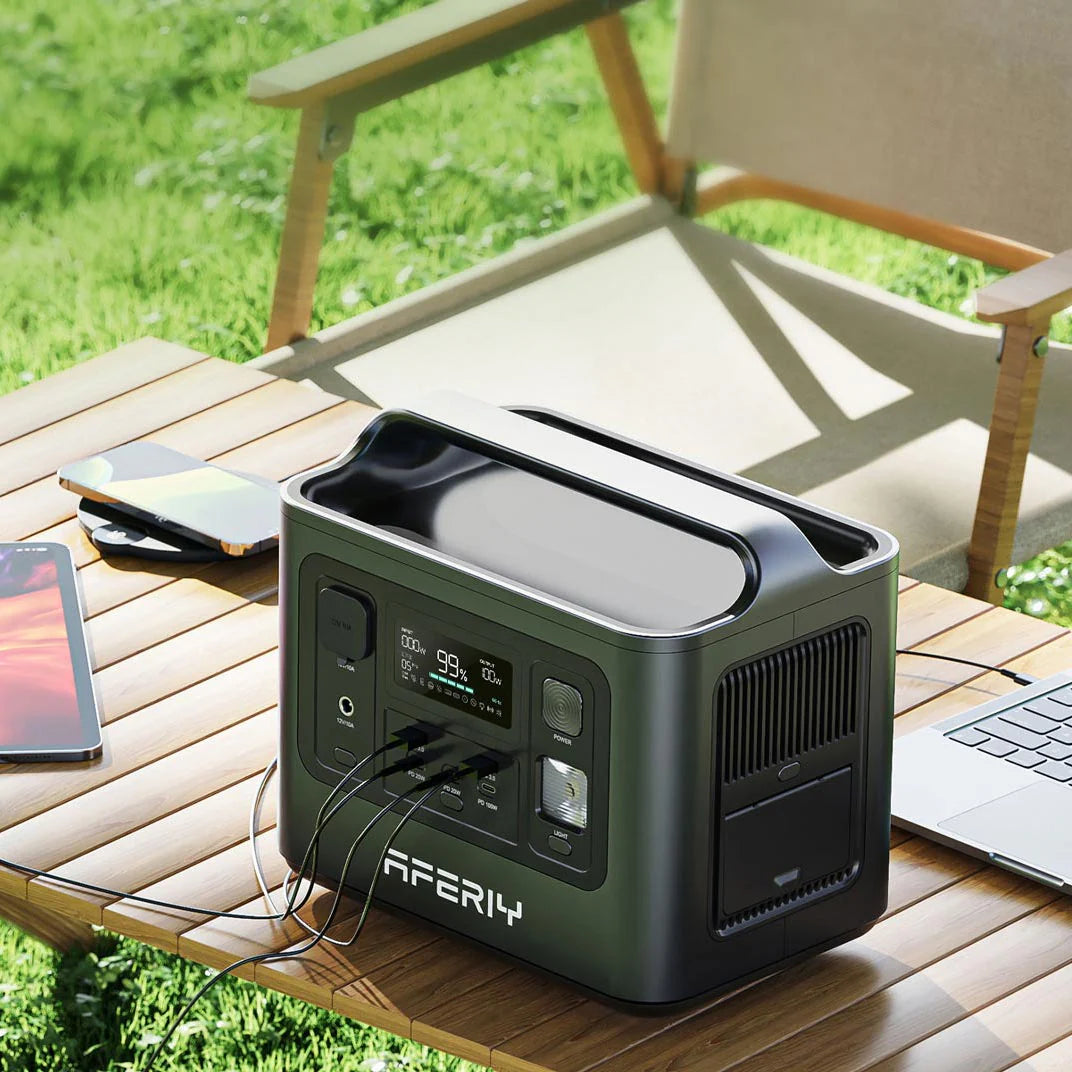 AFERIY P010 Portable Power Station 800W 512Wh