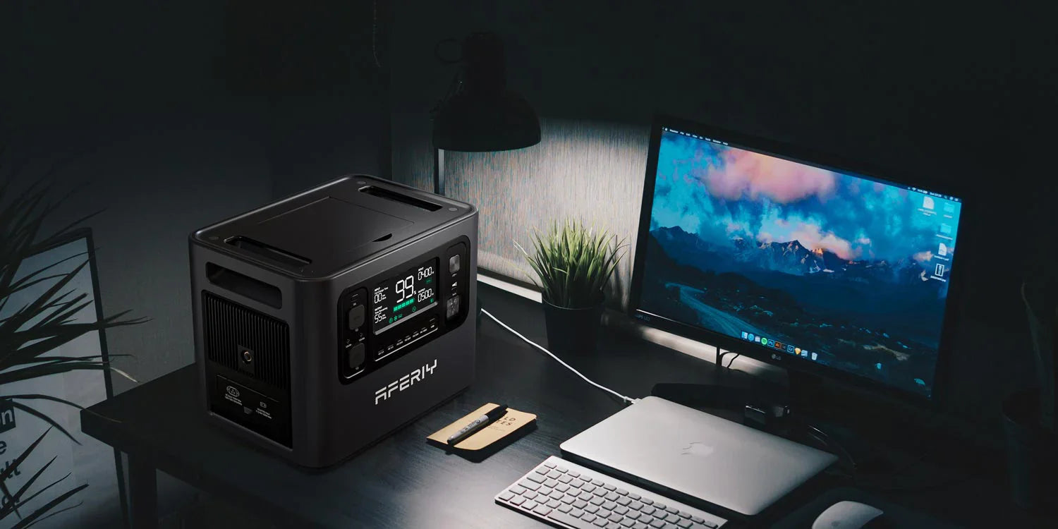 AFERIY P110-E Transportabel Power Station 1200W 1008Wh