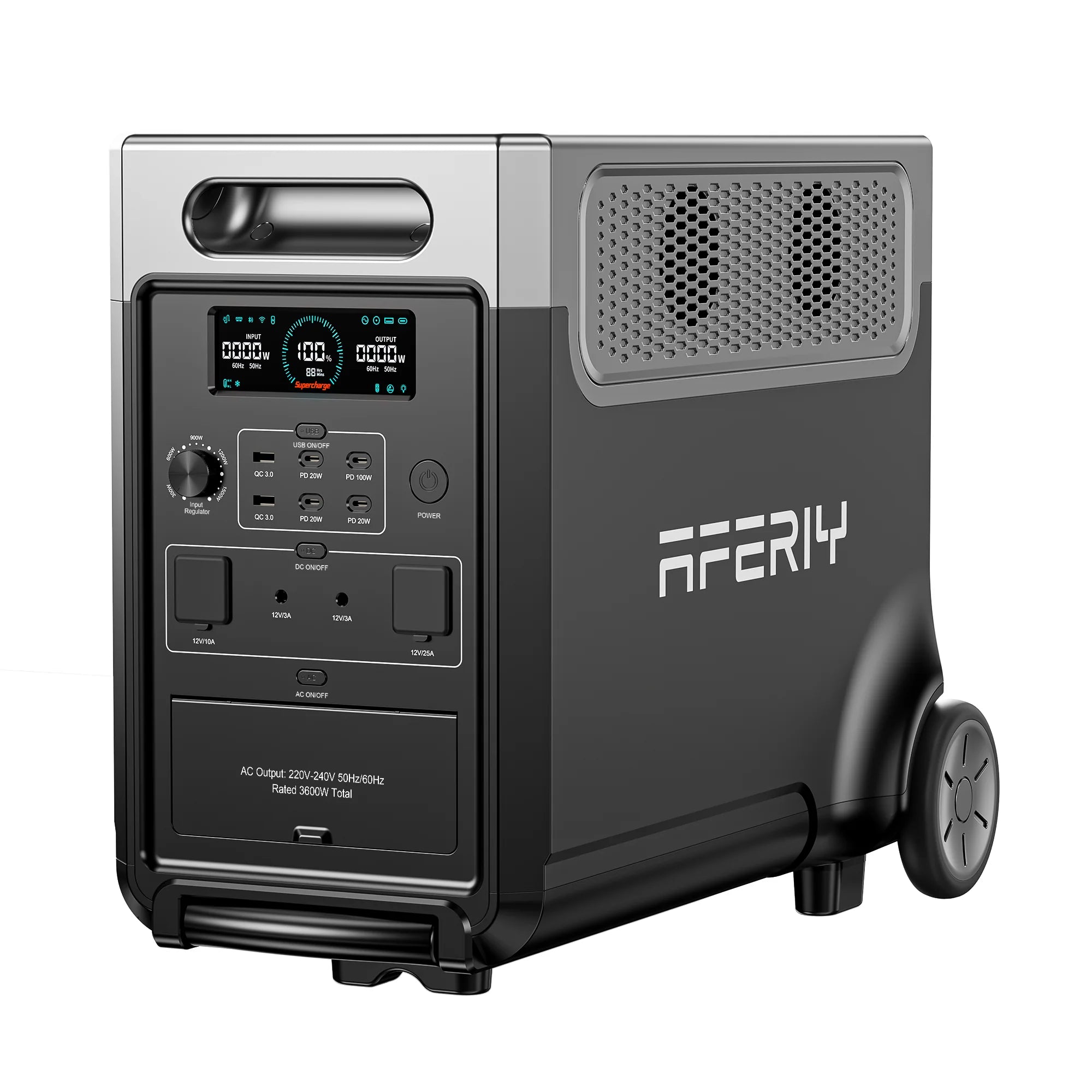 AFERIY P310 Portable Power Station 3600W 3840Wh