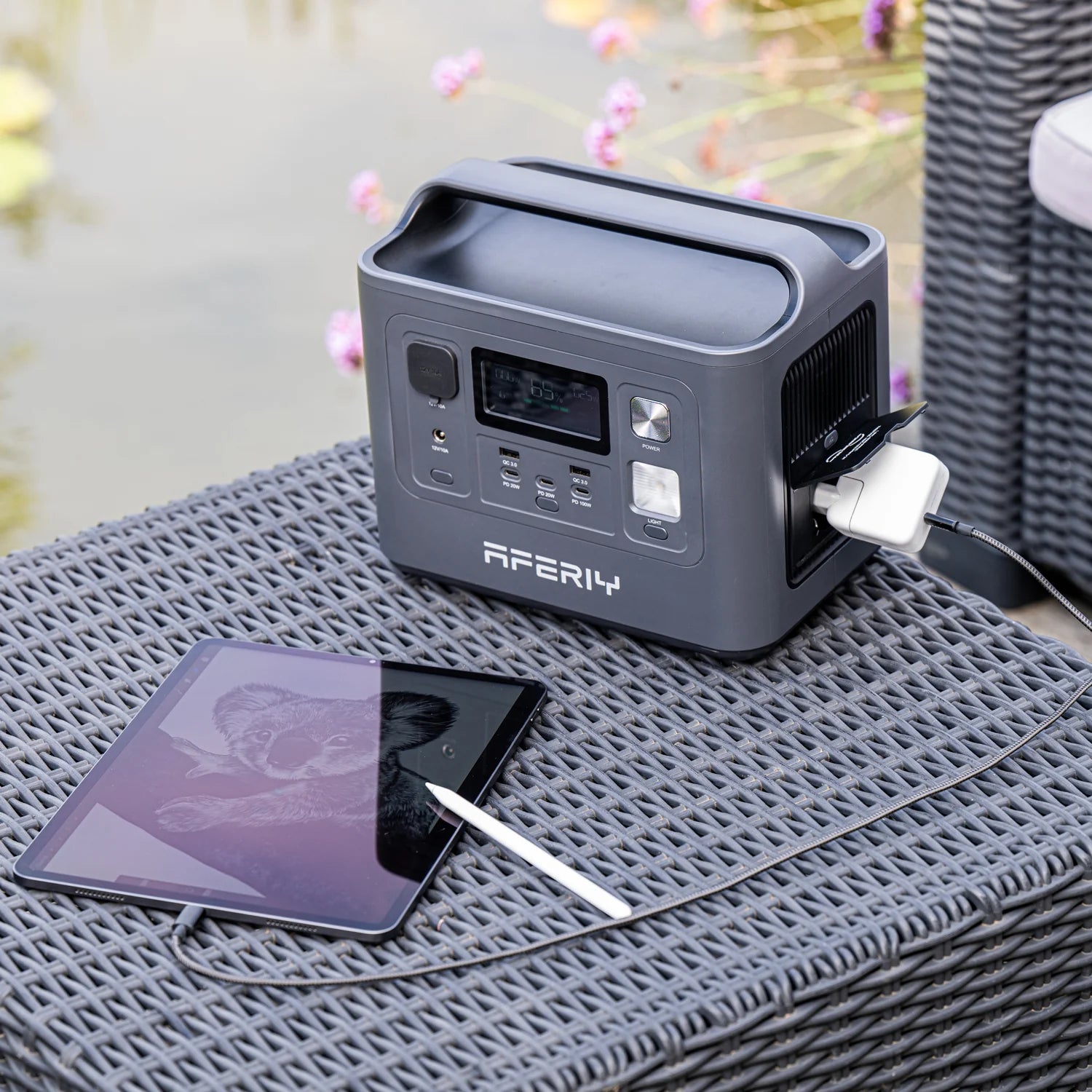 AFERIY P010 Portable Power Station 800W 512Wh