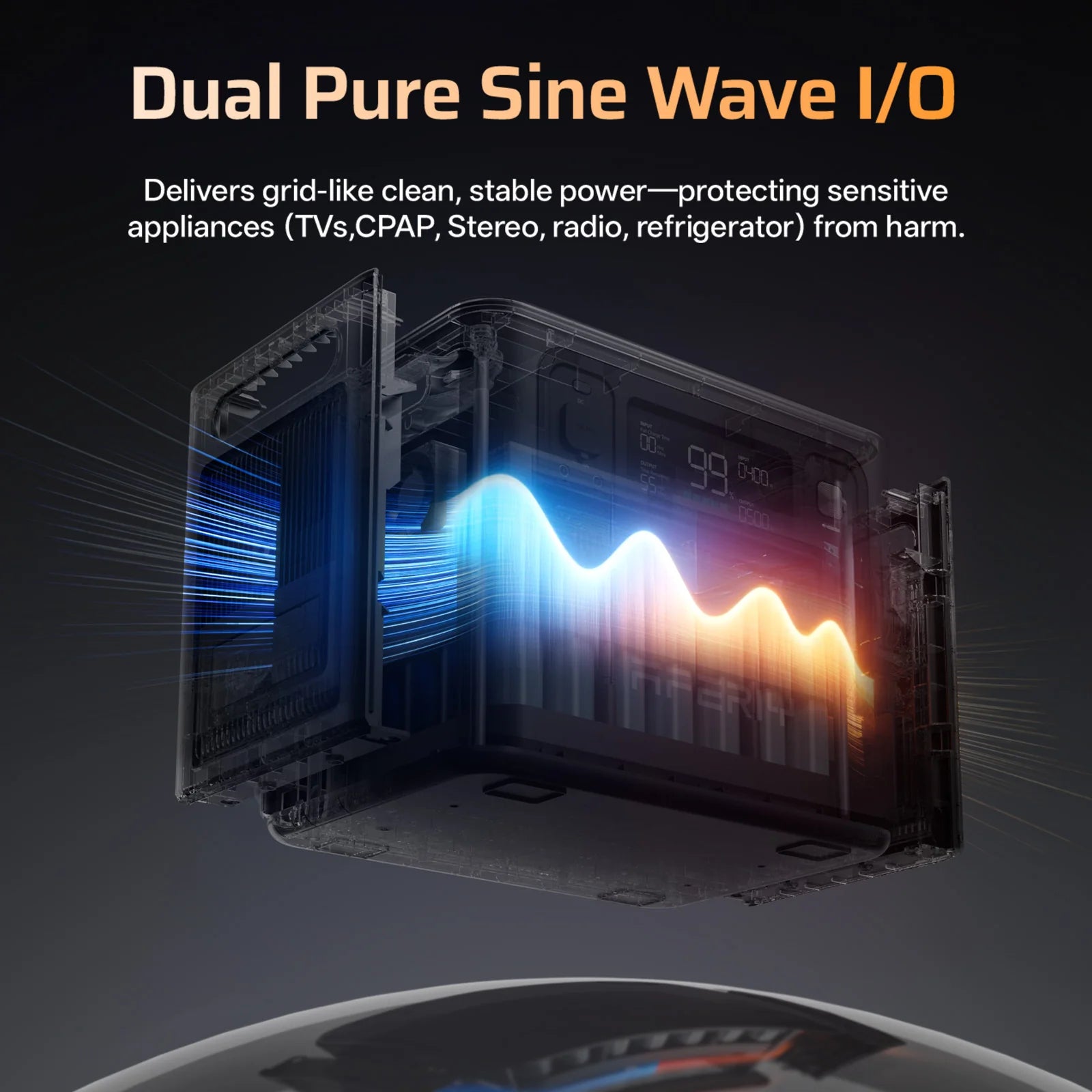 AFERIY P280 Power Station (2800W, 2048Wh to 10240Wh)