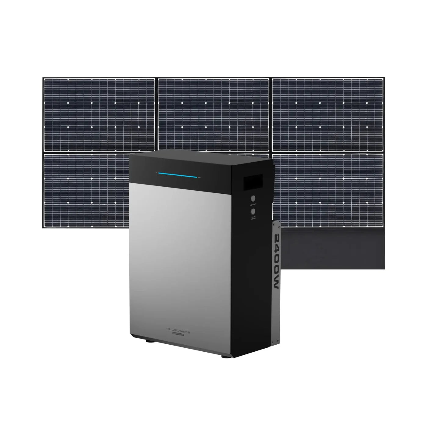 ALLPOWERS BS5000 PRO Plug-and-Play Home Solar Plant