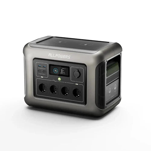 ALLPOWERS R1500 Power Station 1800W 1152Wh LiFeP04 Battery