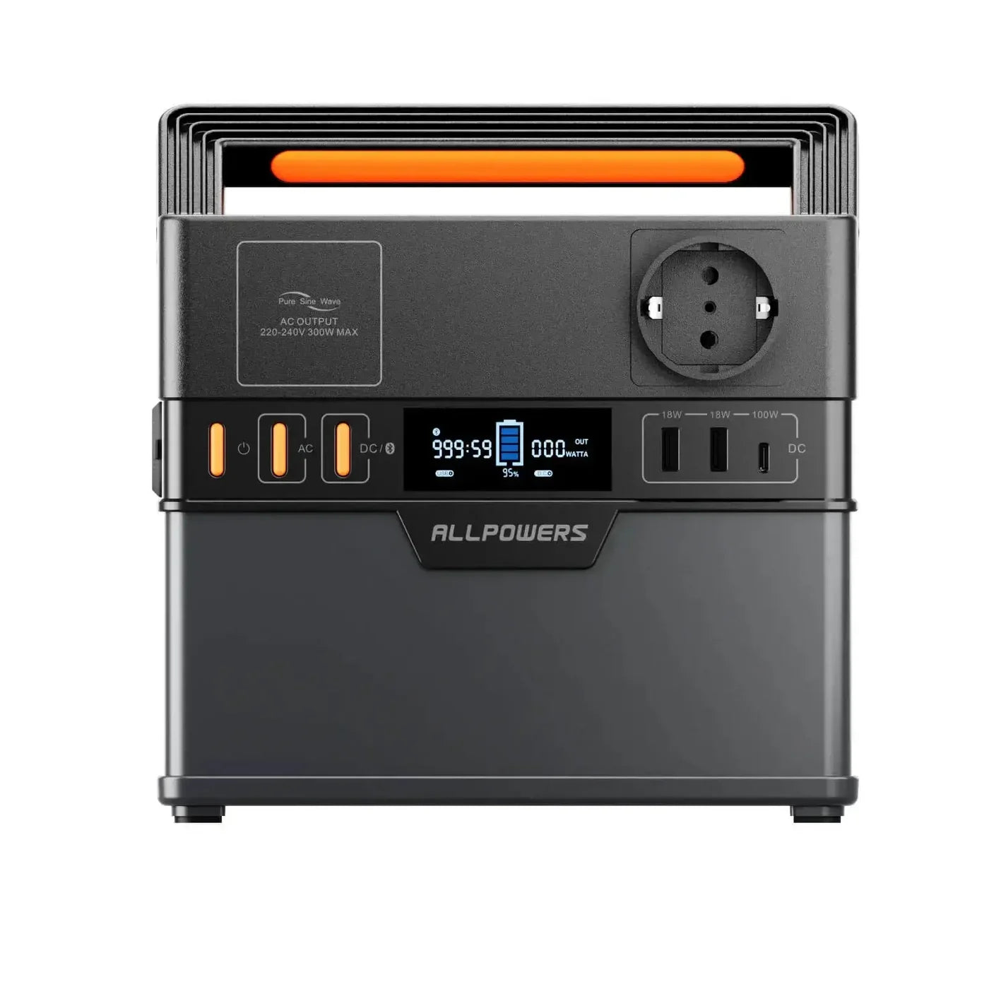 ALLPOWERS S300 Plus Power Station 300W 288Wh