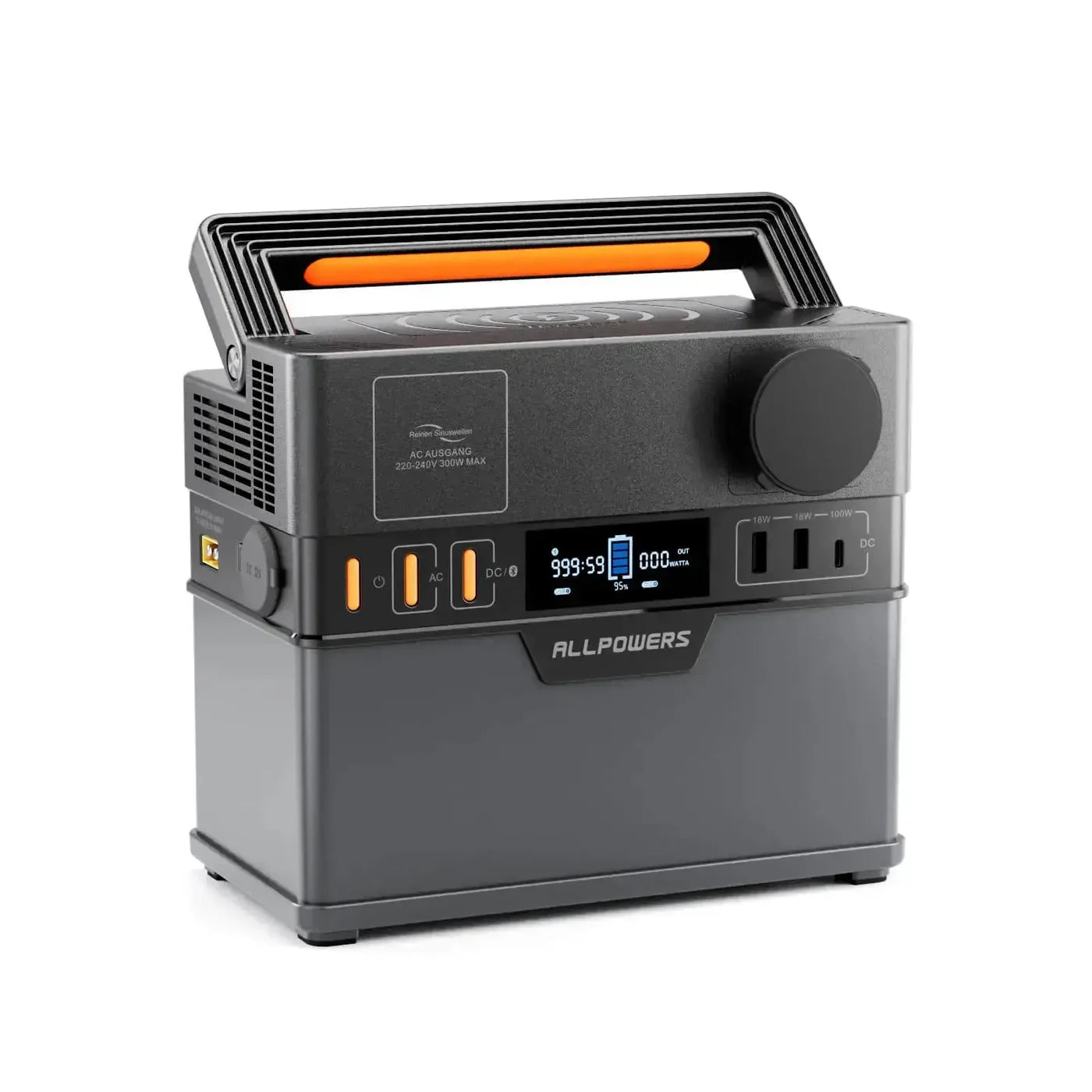 ALLPOWERS S300 Plus Power Station 300W 288Wh