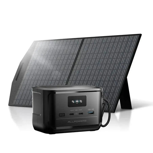 ALLPOWERS SOLAX P100 DC Power Station | 128W 99.2Wh