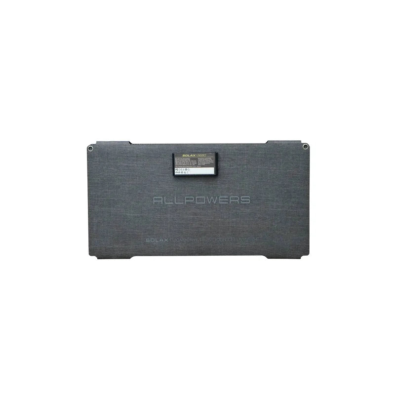 ALLPOWERS SOLAX SE60 Solar Panel 60W