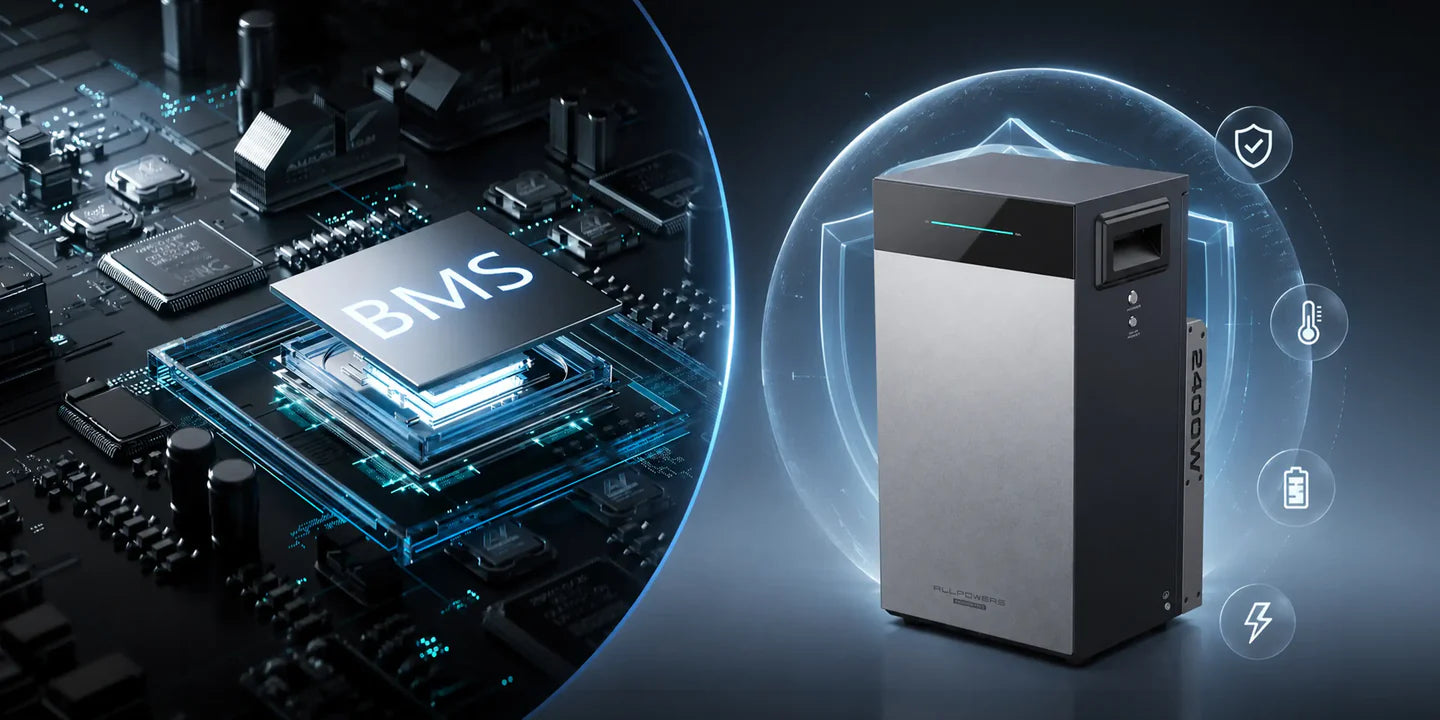ALLPOWERS BS5000 PRO Plug-and-Play Home Solar Plant