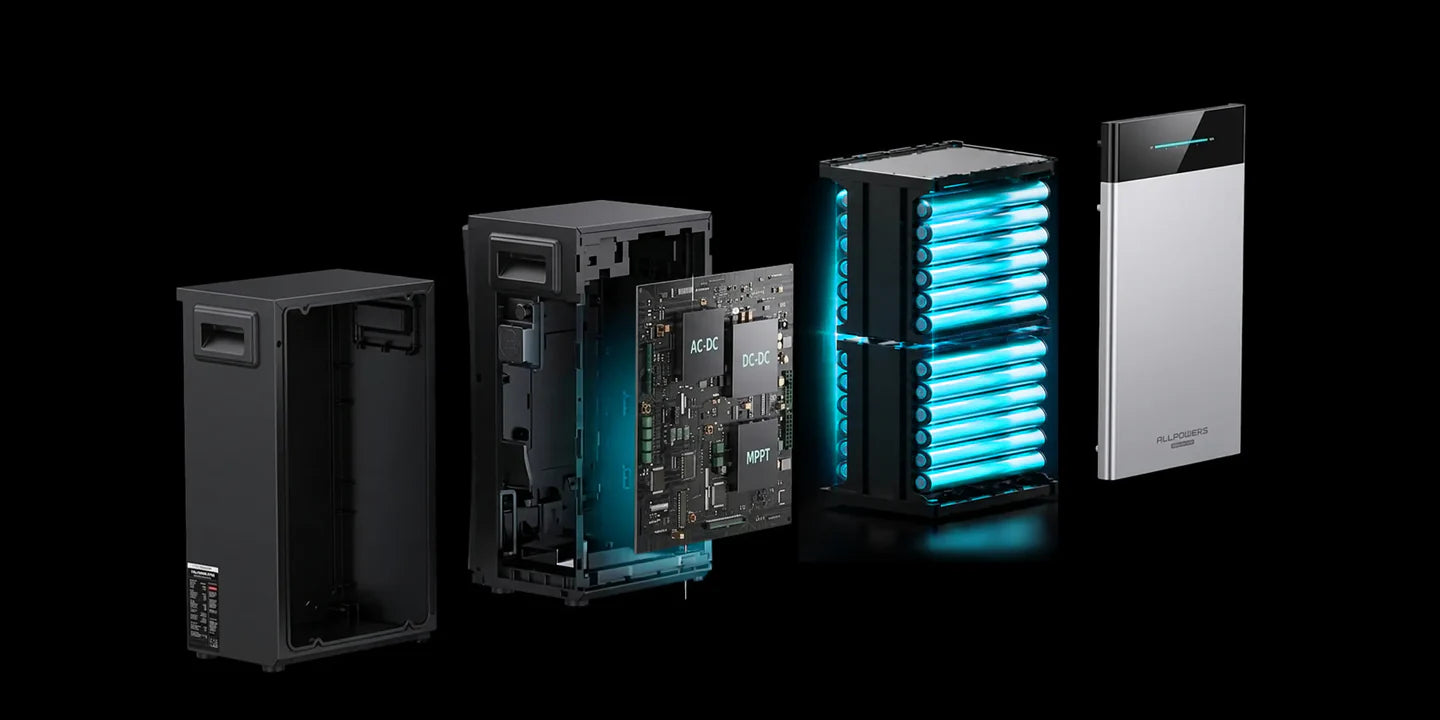 ALLPOWERS BS5000 PRO Plug-and-Play Home Solar Plant