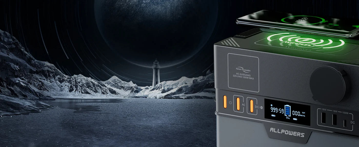 ALLPOWERS S300 Plus Power Station 300W 288Wh
