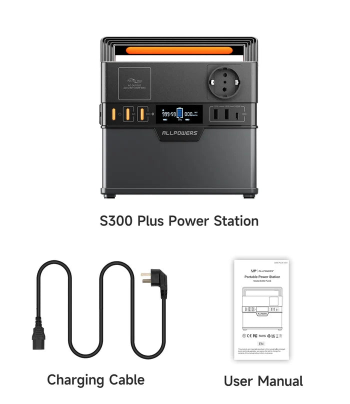 ALLPOWERS S300 Plus Power Station 300W 288Wh