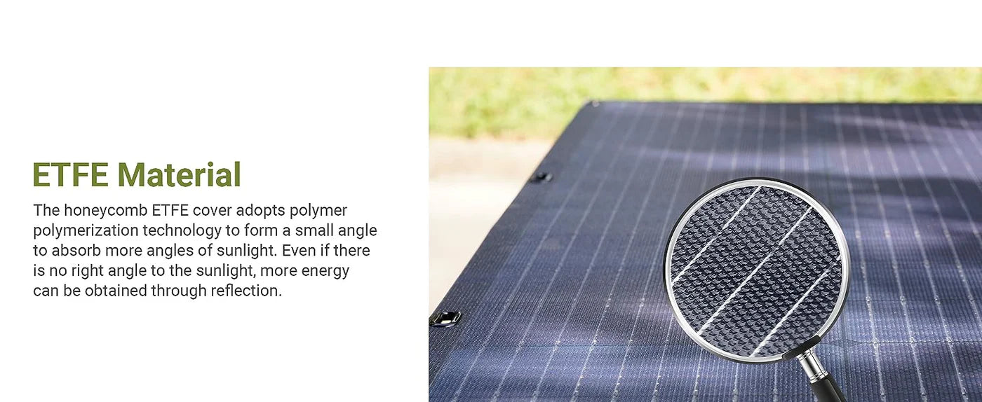ALLPOWERS SF200 Flexible Solar Panel 200W