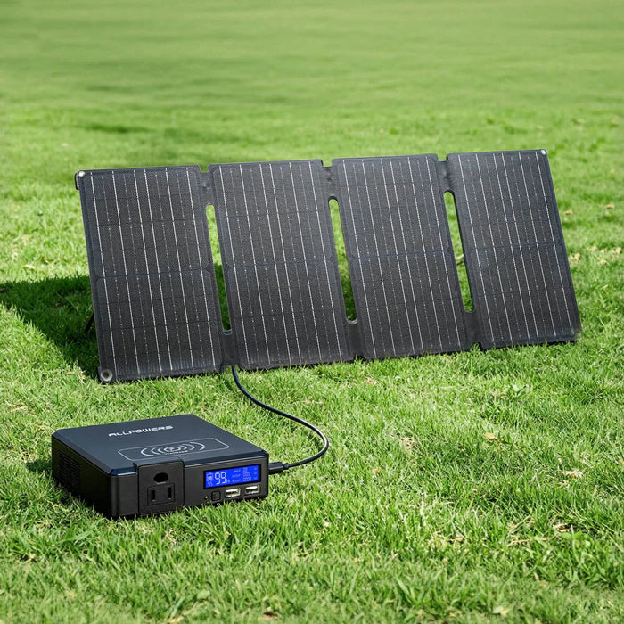 ALLPOWERS SOLAX SE60 Solar Panel 60W