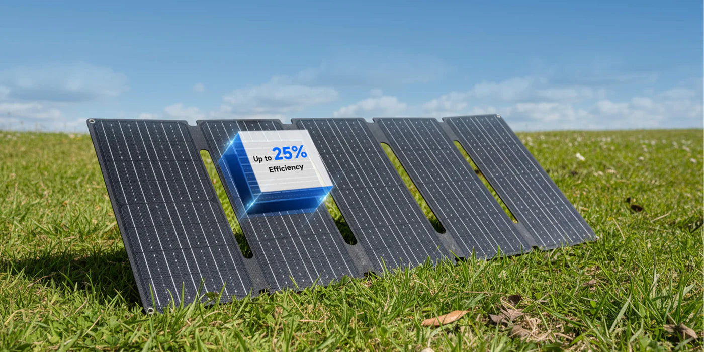 ALLPOWERS SOLAX SE60 Solar Panel 60W