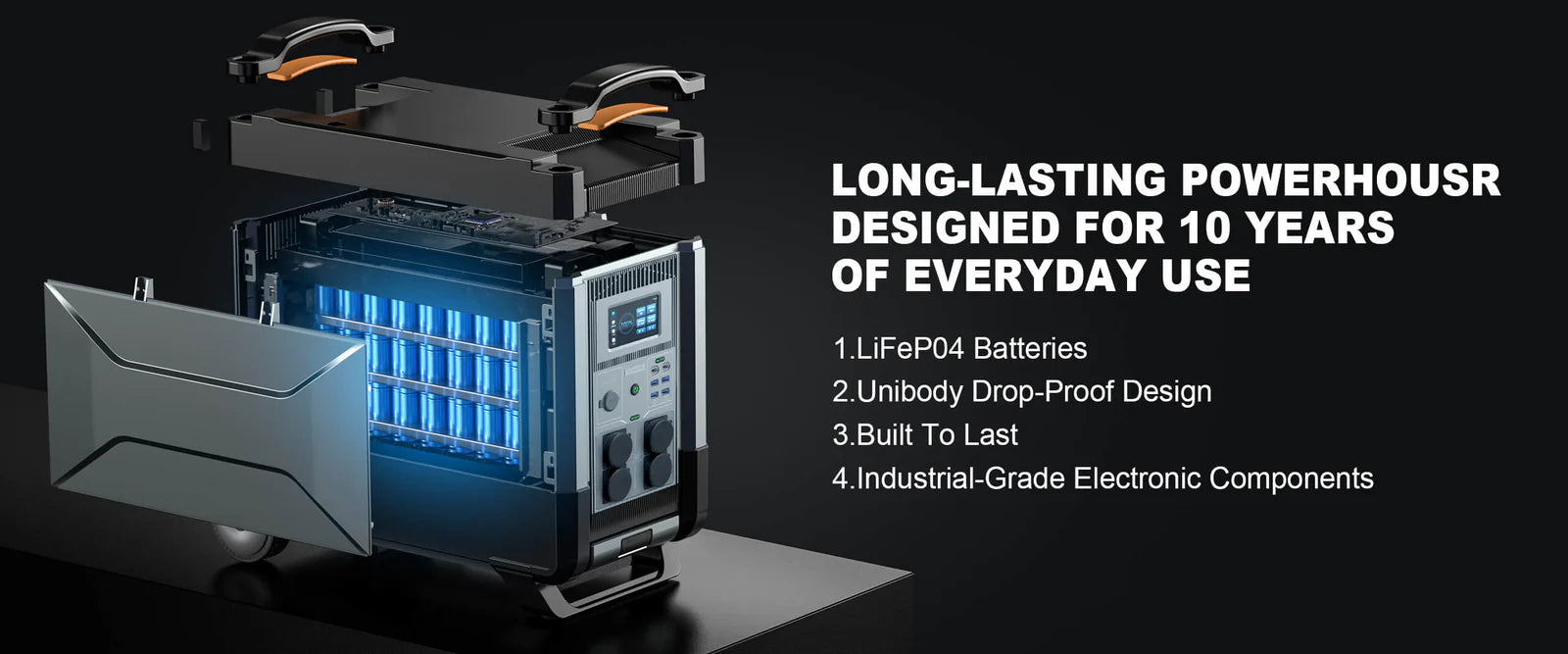 ALLPOWERS R4000 Power Station 4000W 3456Wh