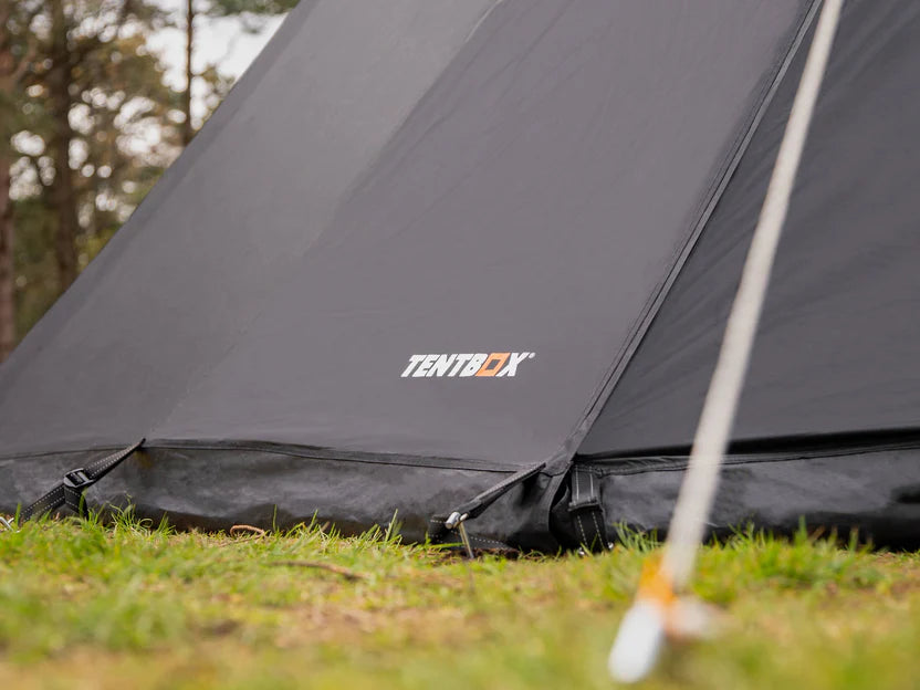 TentBox Lite 2.0 Living Pod – Markise für Ihr Dachzelt 