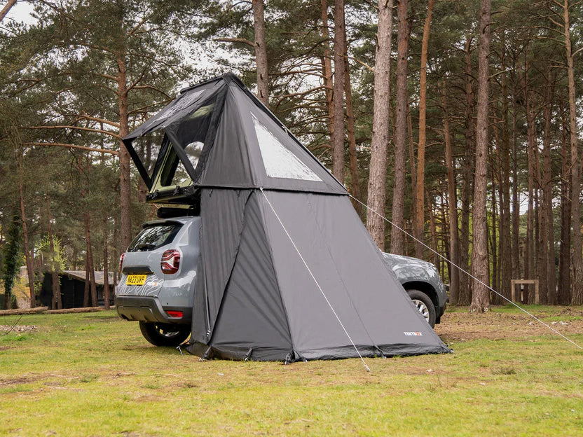 TentBox Lite 2.0 Living Pod – Markise für Ihr Dachzelt 