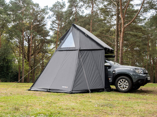 TentBox Lite 2.0 Living Pod – Markise für Ihr Dachzelt 
